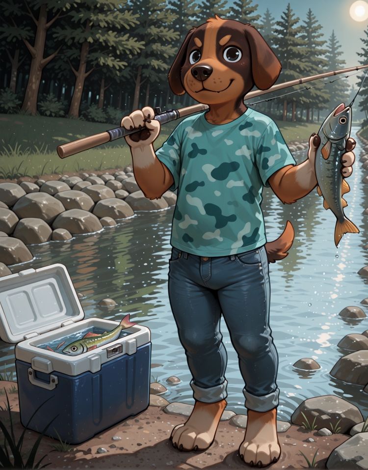 Butch (Animal Crossing) by TheMasterSwordMaster on Tensor.Art