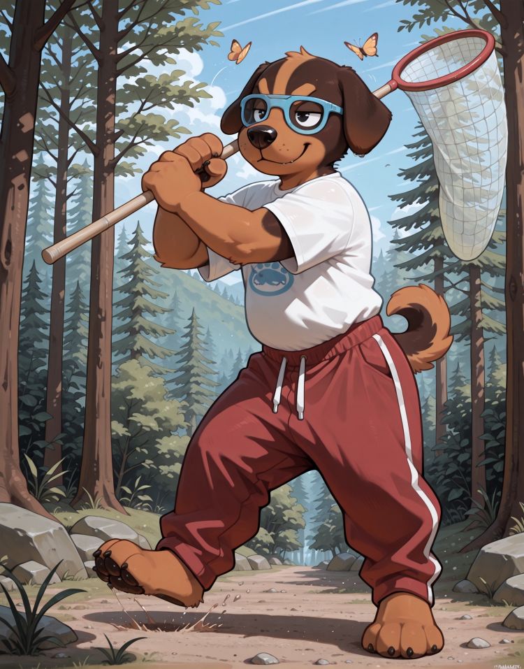 Butch (Animal Crossing) by TheMasterSwordMaster on Tensor.Art