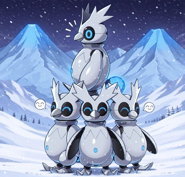 Iron Bundle: Paradox Pokémon + Shiny - Pokédex #0991 by TheMasterSwordMaster on Tensor.Art
