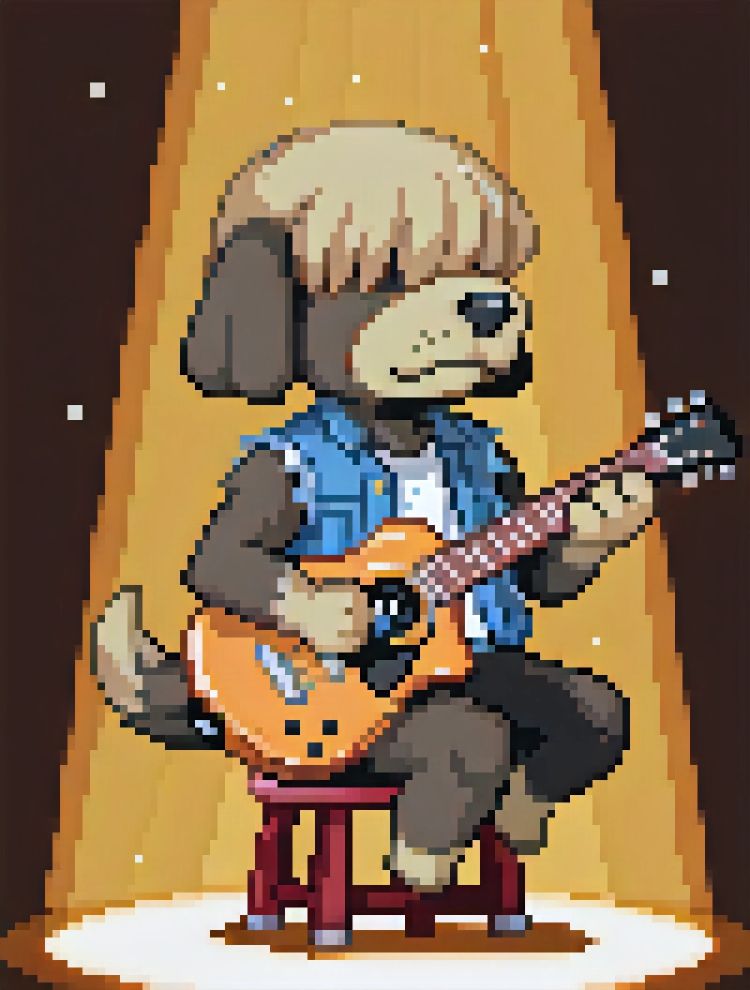 Shep (Animal Crossing) by TheMasterSwordMaster on Tensor.Art