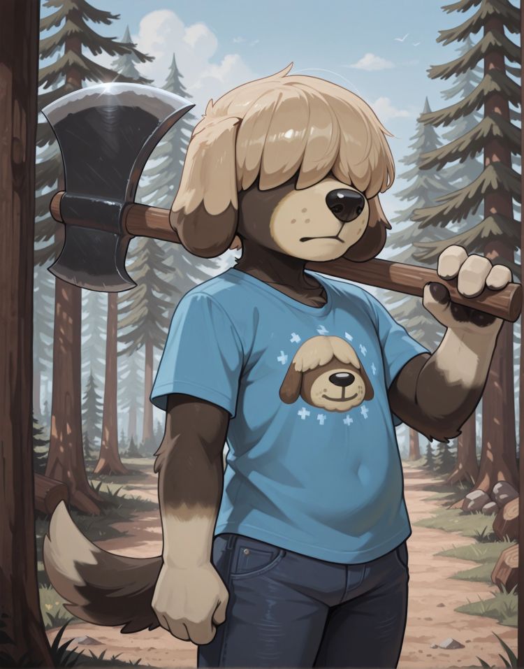 Shep (Animal Crossing) by TheMasterSwordMaster on Tensor.Art