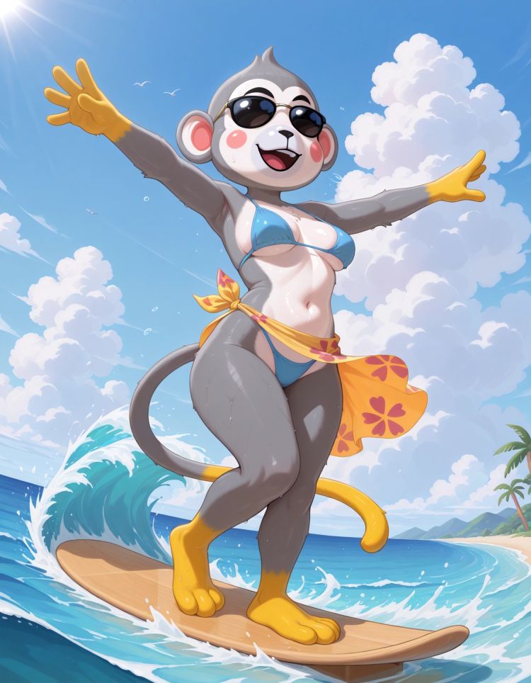 Shari (Animal Crossing) by TheMasterSwordMaster on Tensor.Art