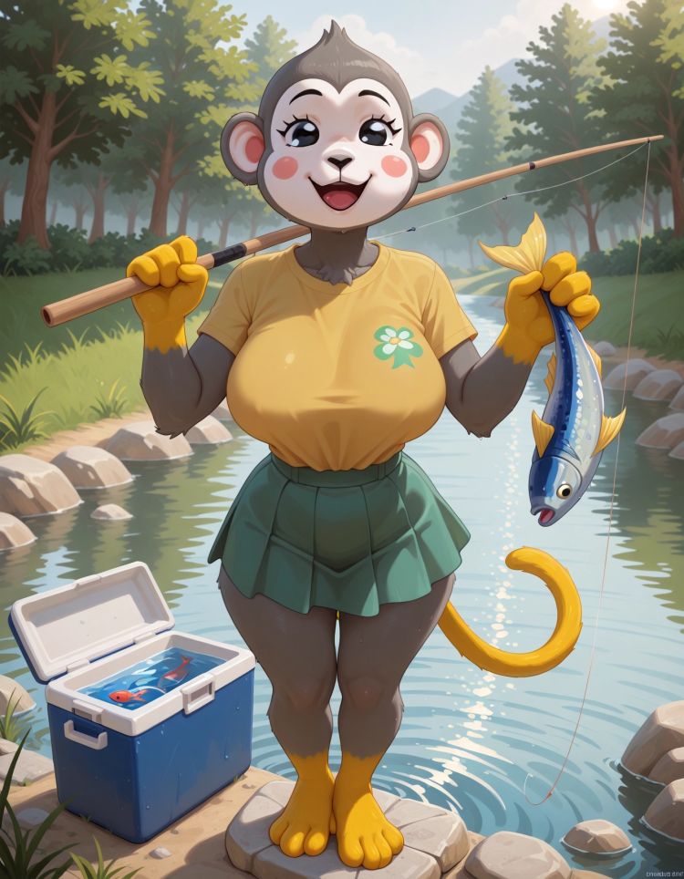 Shari (Animal Crossing) by TheMasterSwordMaster on Tensor.Art