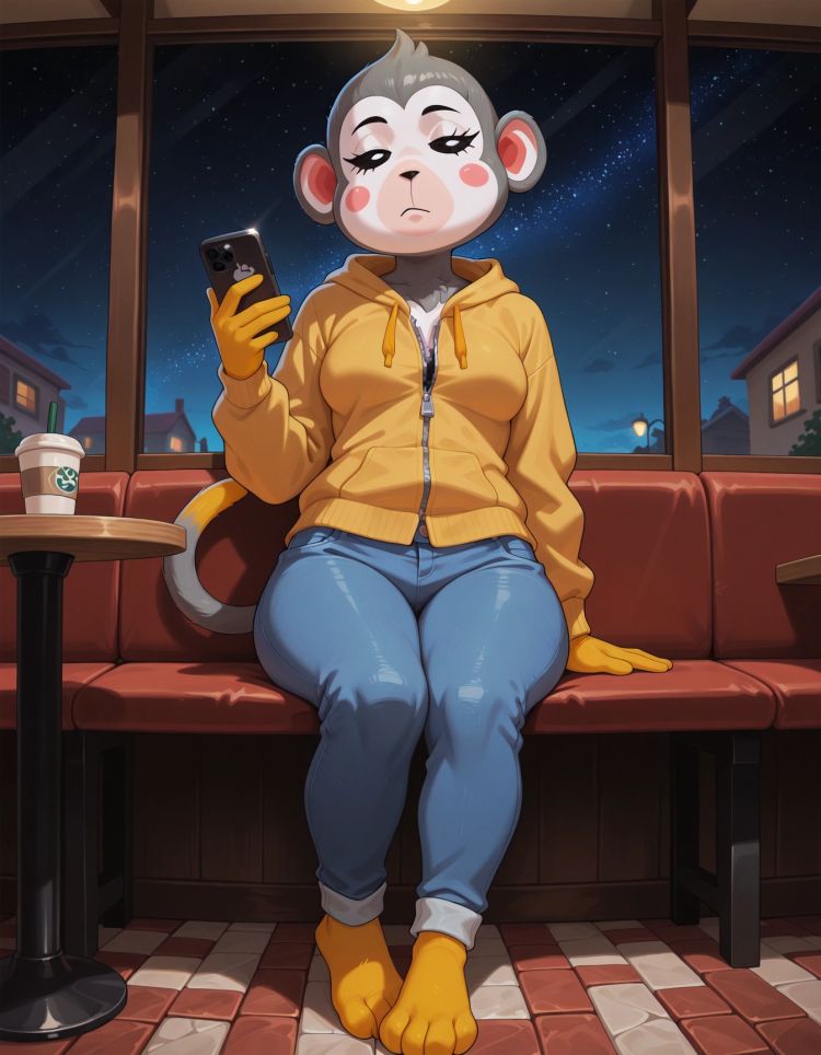 Shari (Animal Crossing) by TheMasterSwordMaster on Tensor.Art