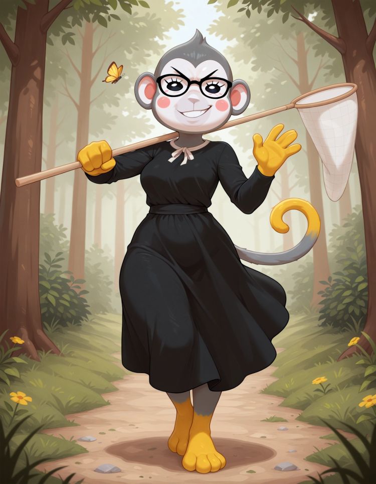 Shari (Animal Crossing) by TheMasterSwordMaster on Tensor.Art