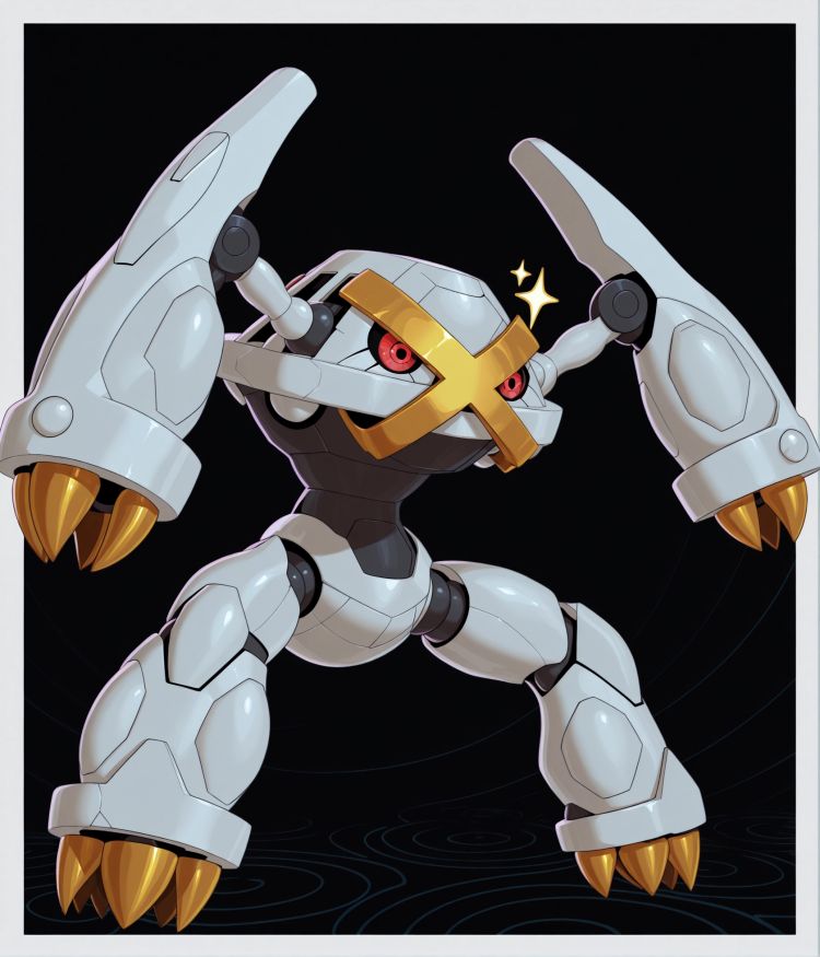 Metagross: Iron Leg Pokémon + Shiny - Pokédex #0376 by TheMasterSwordMaster on Tensor.Art