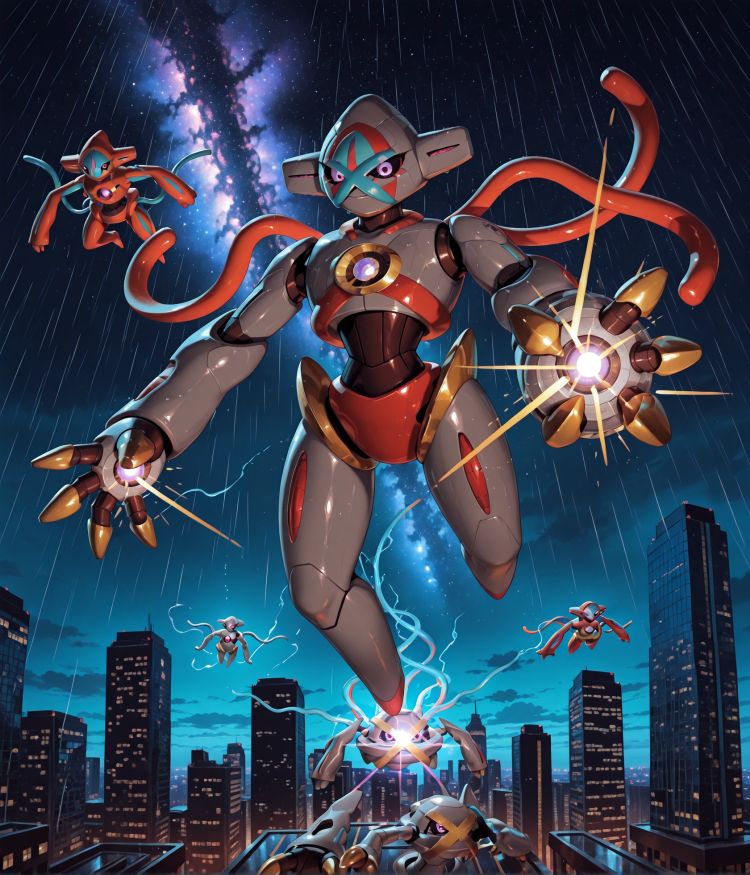 Metagross: Iron Leg Pokémon + Shiny - Pokédex #0376 by TheMasterSwordMaster on Tensor.Art