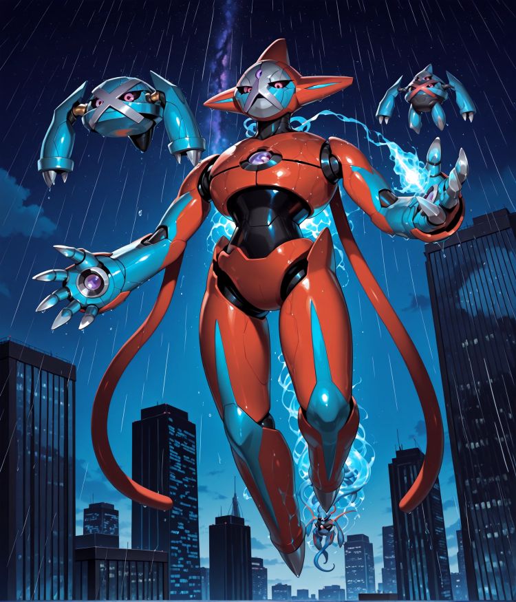 Metagross: Iron Leg Pokémon + Shiny - Pokédex #0376 by TheMasterSwordMaster on Tensor.Art