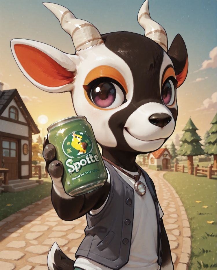Zell (Animal Crossing) by TheMasterSwordMaster on Tensor.Art
