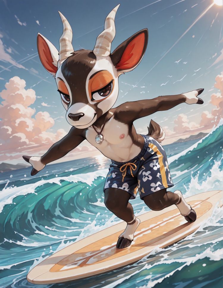 Zell (Animal Crossing) by TheMasterSwordMaster on Tensor.Art