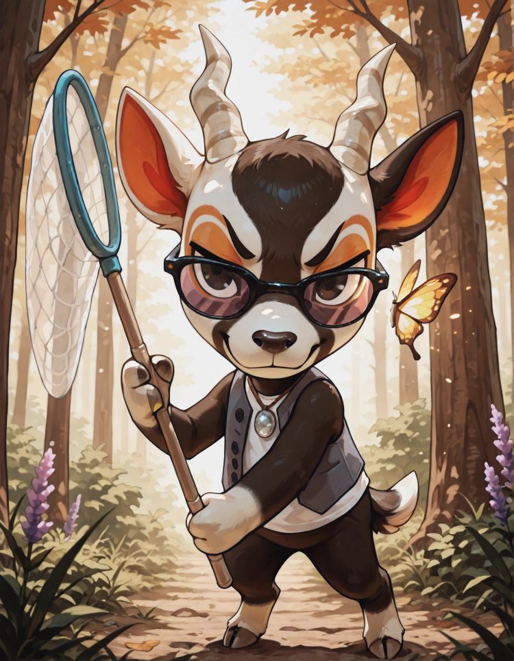 Zell (Animal Crossing) by TheMasterSwordMaster on Tensor.Art