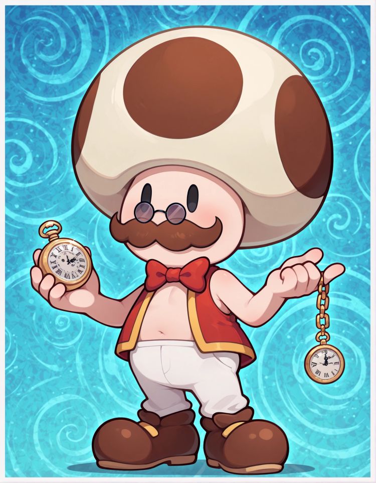 Toadsworth (Super Mario Series) by TheMasterSwordMaster on Tensor.Art