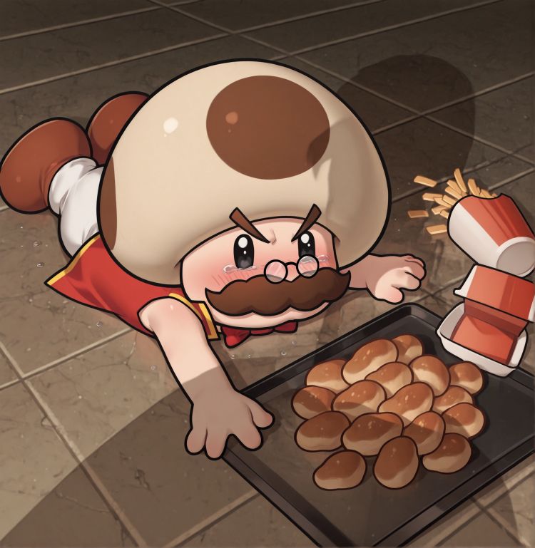 Toadsworth (Super Mario Series) by TheMasterSwordMaster on Tensor.Art