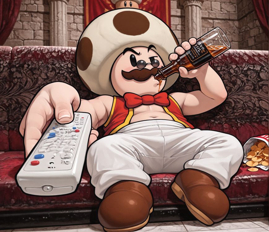 Toadsworth (Super Mario Series) by TheMasterSwordMaster on Tensor.Art