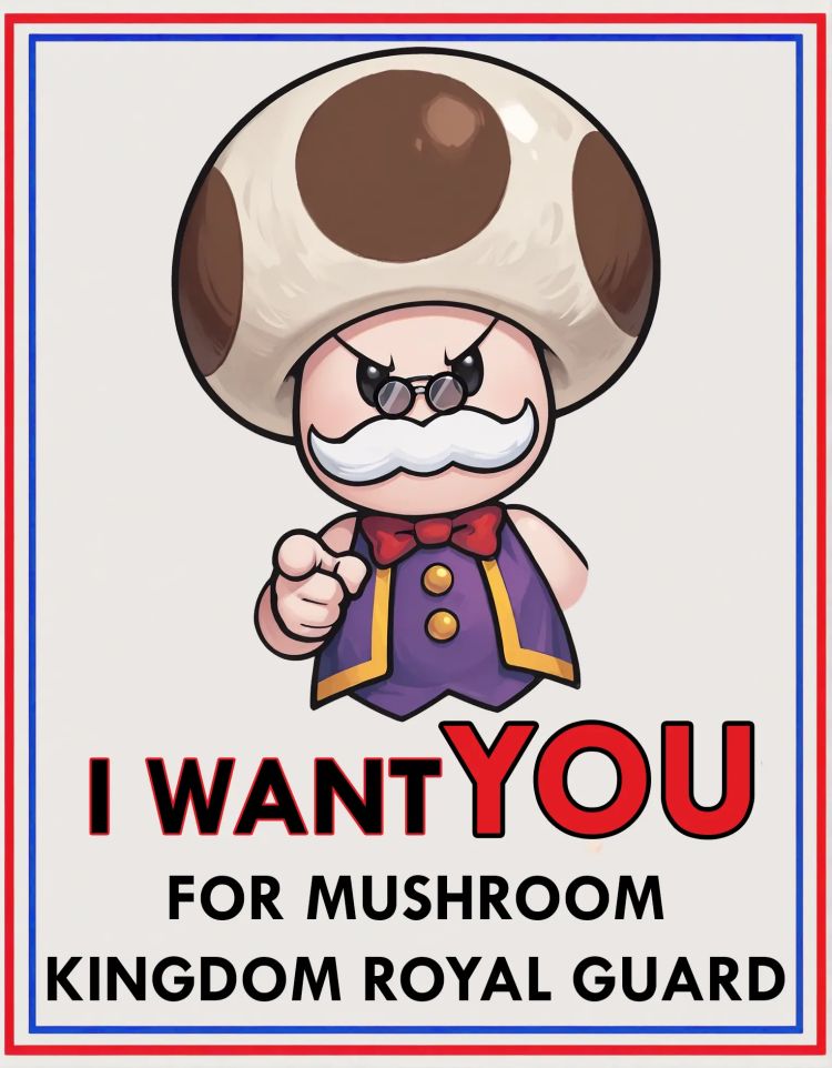 Toadsworth (Super Mario Series) by TheMasterSwordMaster on Tensor.Art