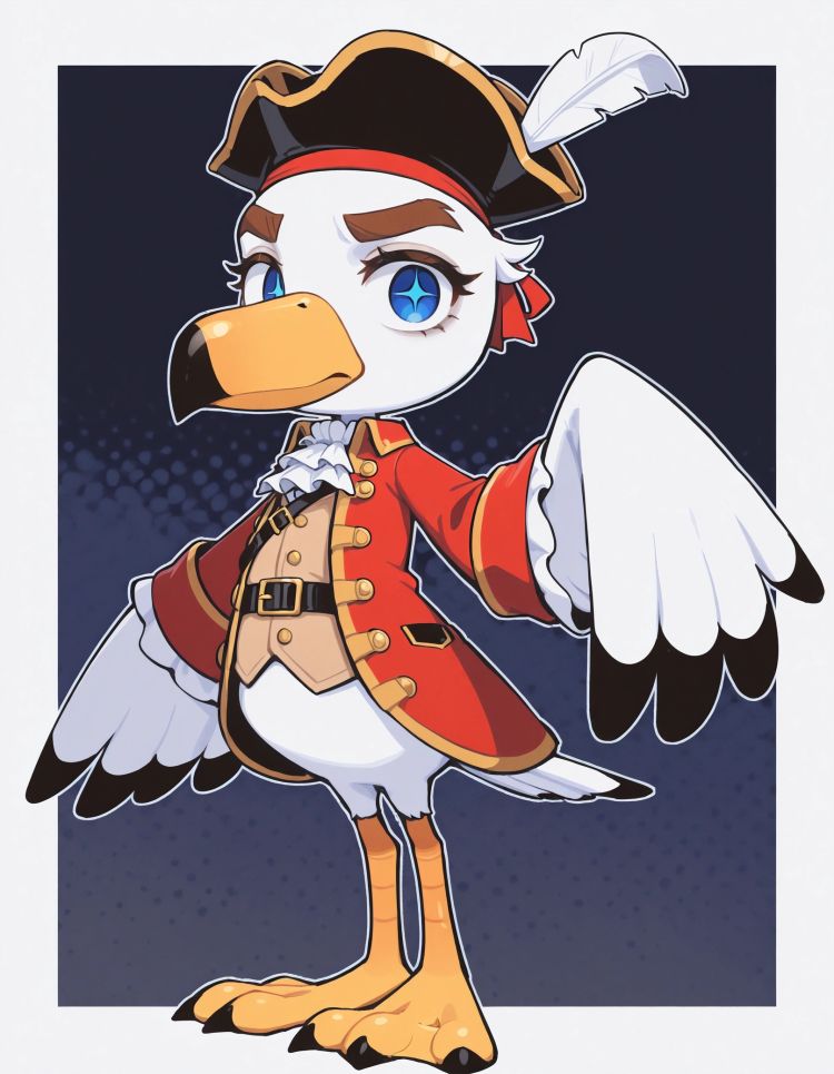 Gulliver / Gullivarrr (Animal Crossing) by TheMasterSwordMaster on Tensor.Art