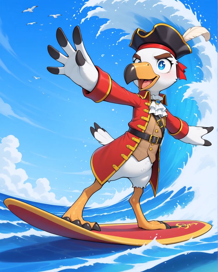 Gulliver / Gullivarrr (Animal Crossing) by TheMasterSwordMaster on Tensor.Art