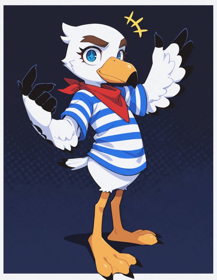 Gulliver / Gullivarrr (Animal Crossing) by TheMasterSwordMaster on Tensor.Art