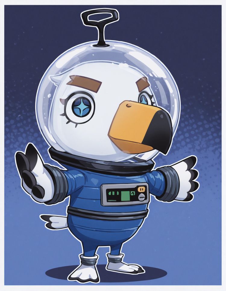 Gulliver / Gullivarrr (Animal Crossing) by TheMasterSwordMaster on Tensor.Art