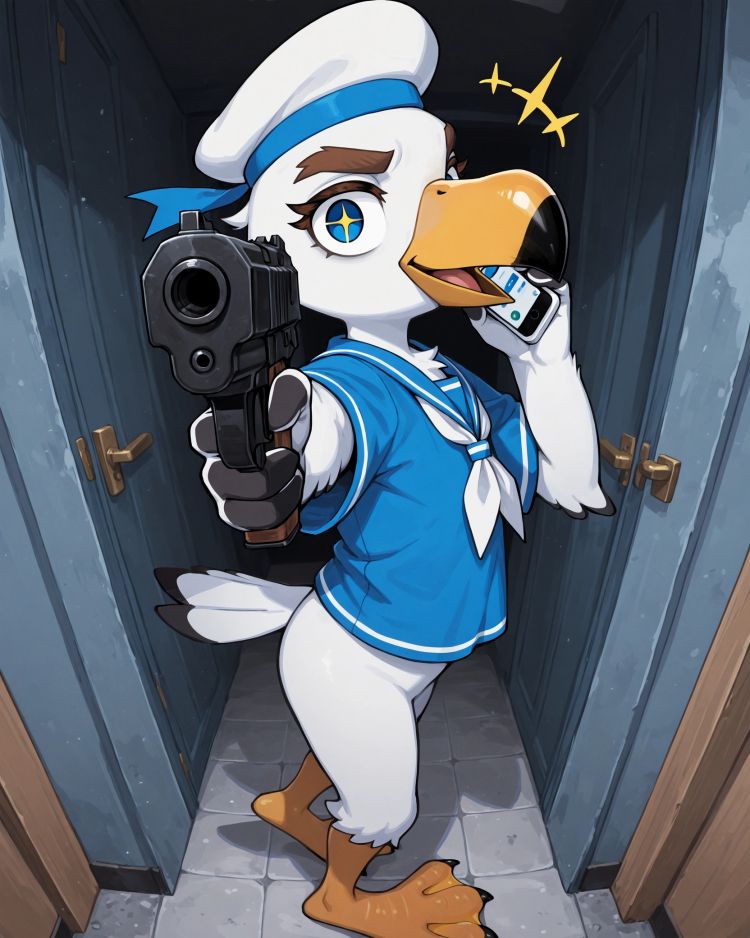 Gulliver / Gullivarrr (Animal Crossing) by TheMasterSwordMaster on Tensor.Art