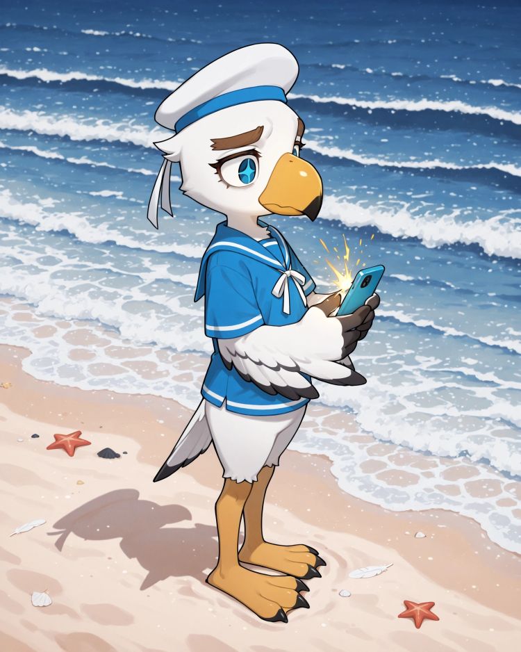 Gulliver / Gullivarrr (Animal Crossing) by TheMasterSwordMaster on Tensor.Art