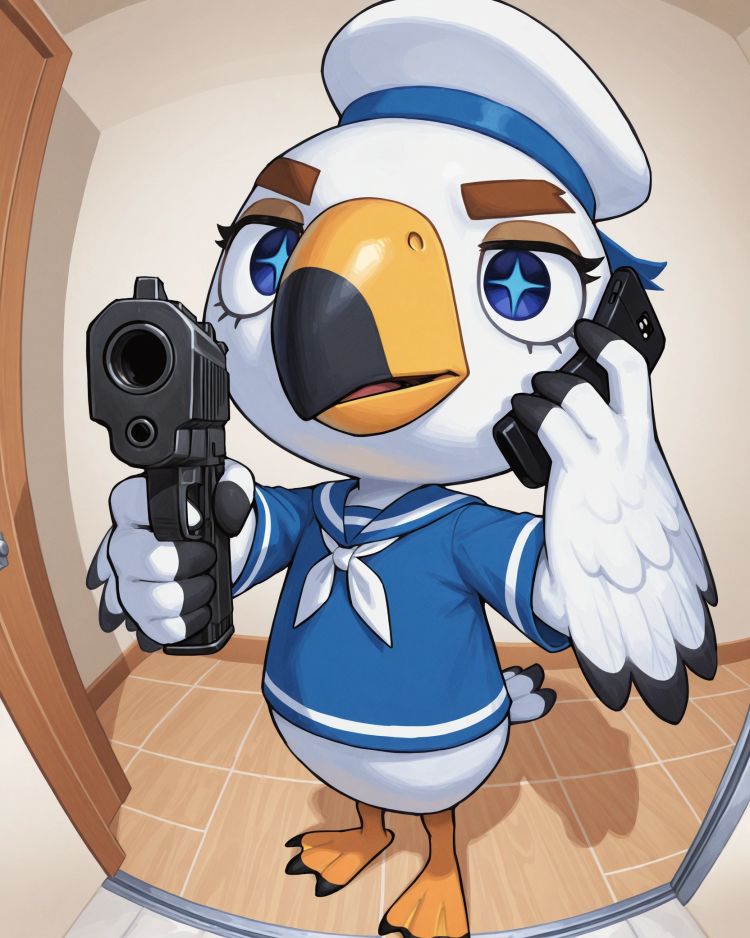 Gulliver / Gullivarrr (Animal Crossing) by TheMasterSwordMaster on Tensor.Art