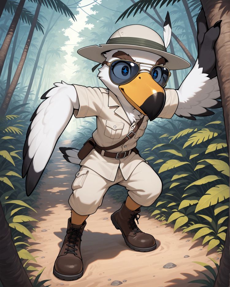 Gulliver / Gullivarrr (Animal Crossing) by TheMasterSwordMaster on Tensor.Art