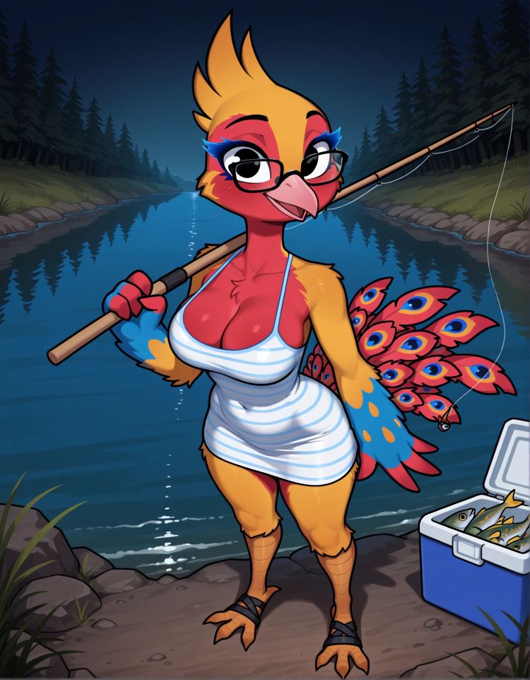 Phoebe (Animal Crossing) by TheMasterSwordMaster on Tensor.Art