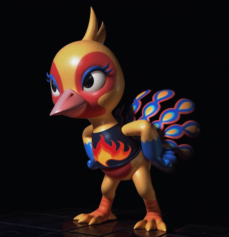 Phoebe (Animal Crossing) by TheMasterSwordMaster on Tensor.Art