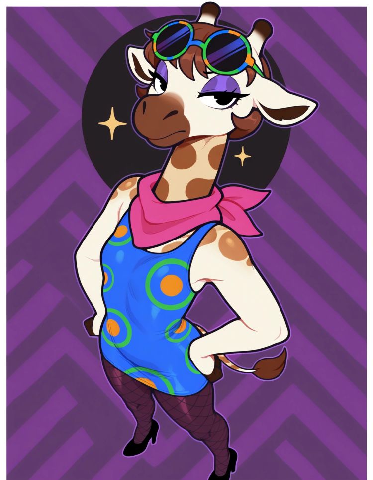 Gracie (Animal Crossing) by TheMasterSwordMaster on Tensor.Art