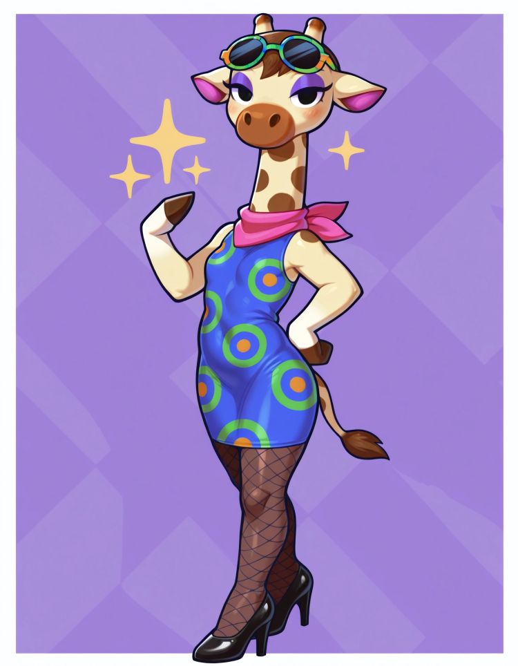 Gracie (Animal Crossing) by TheMasterSwordMaster on Tensor.Art