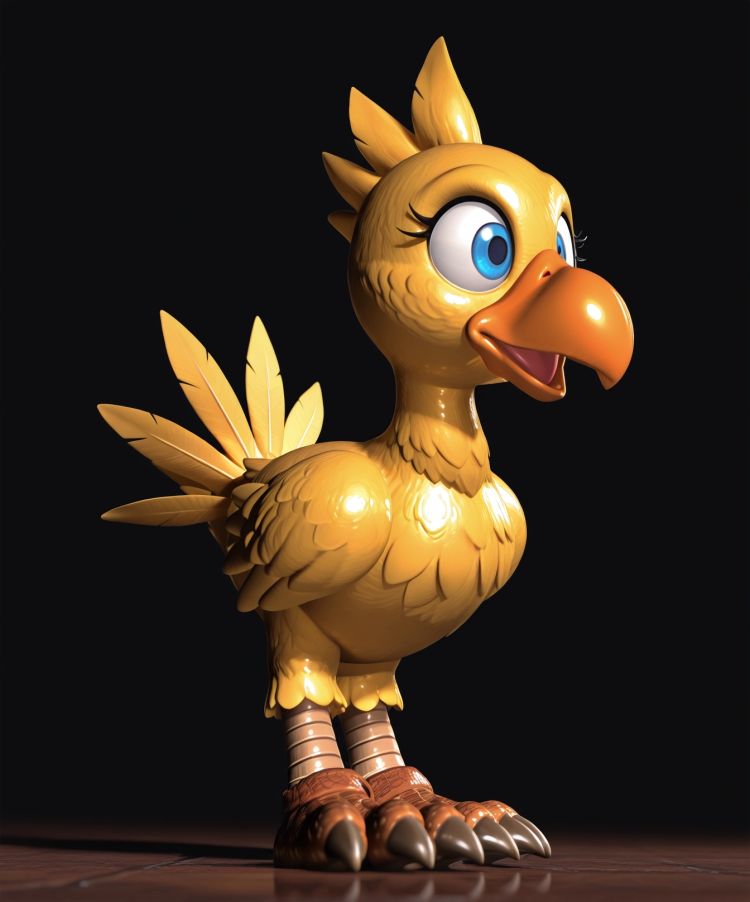 Y2K 3D Render Style (90s Mario 3D Artwork) by TheMasterSwordMaster on Tensor.Art