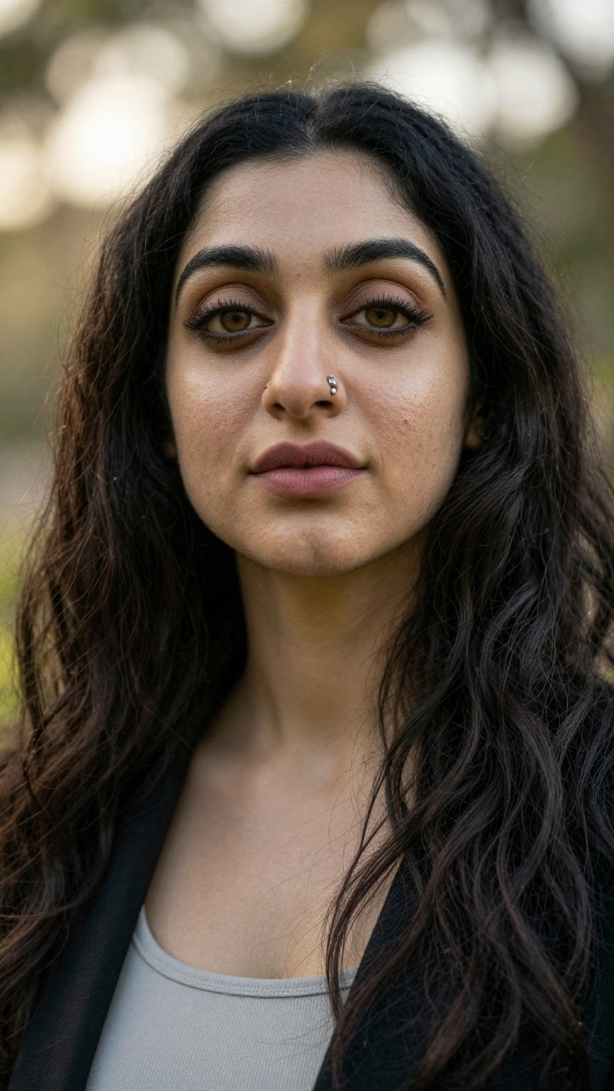 A woman,  photorealistic professional photography with natural or cinematic lighting adapted to scene,  35mm or 50mm lens...