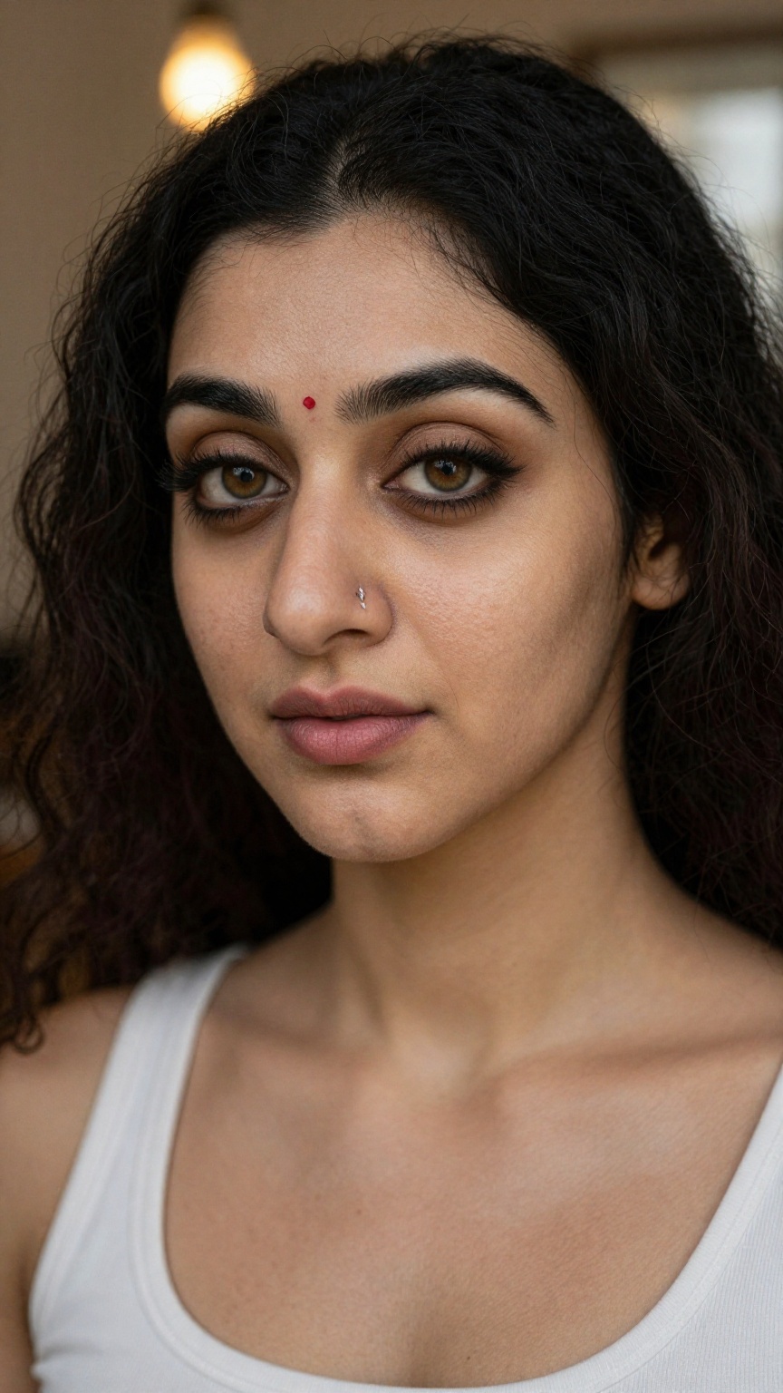 A woman,  makeup ,  glamour model photoshoot on Tensor.Art