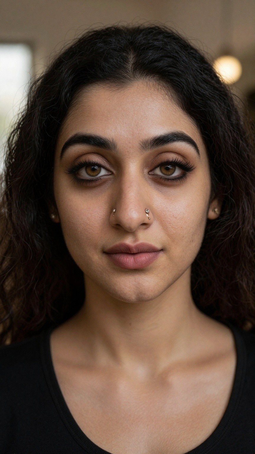 A woman,  makeup ,  glamour model photoshoot on Tensor.Art