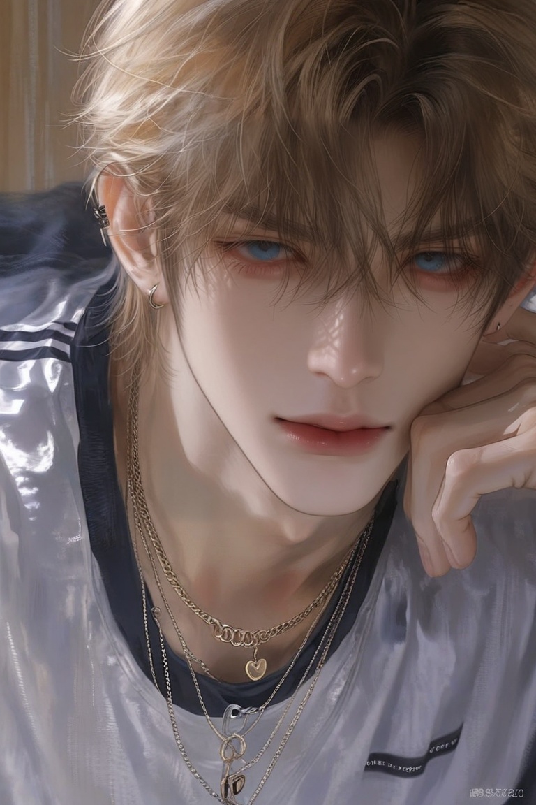 1 boy,  solo,  random handsome boy on Tensor.Art