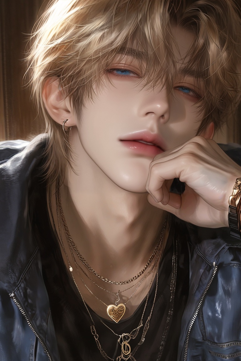 1 boy,  solo,  random handsome boy on Tensor.Art