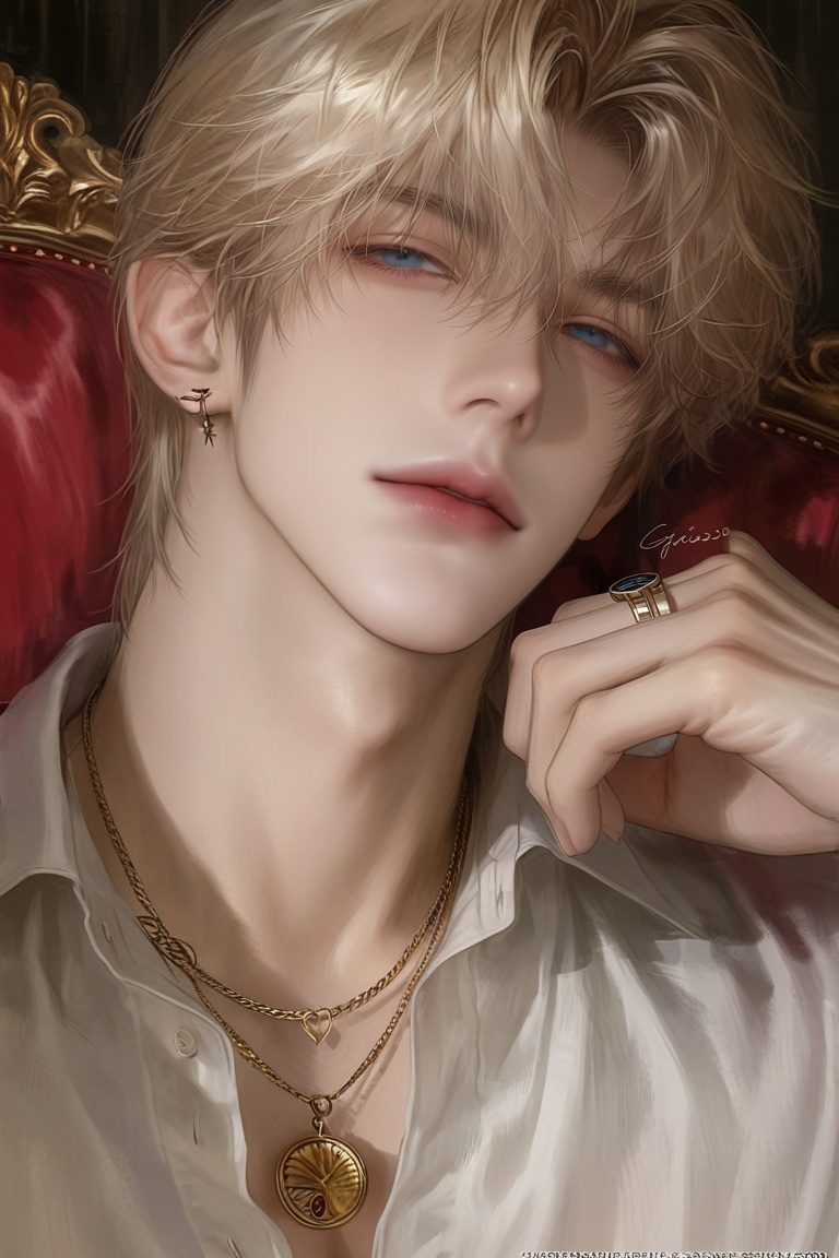 1 boy,  solo,  random handsome boy on Tensor.Art