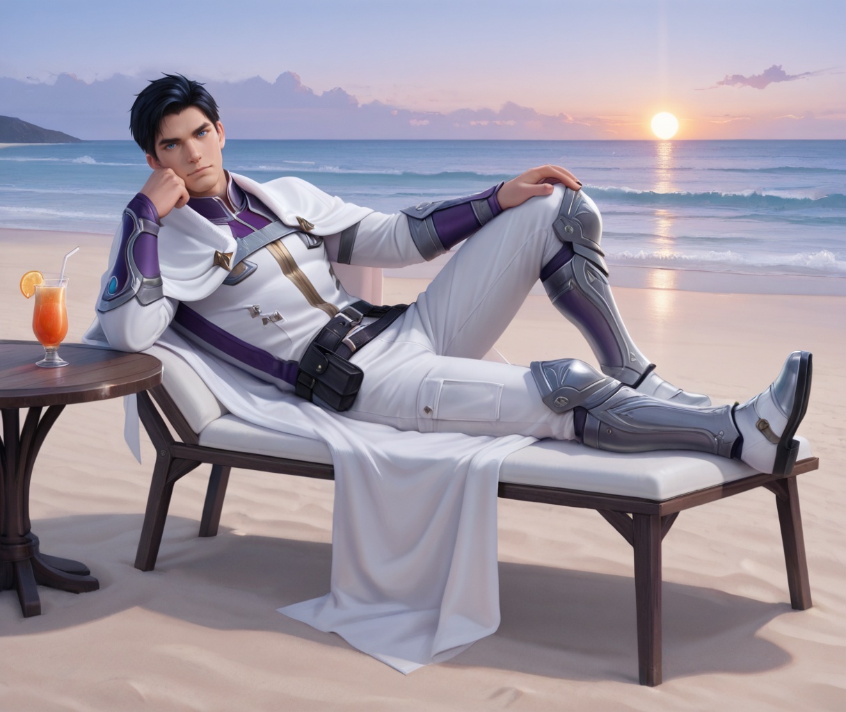 killian_wht,  realistic,  black hair by mycore on Tensor.Art