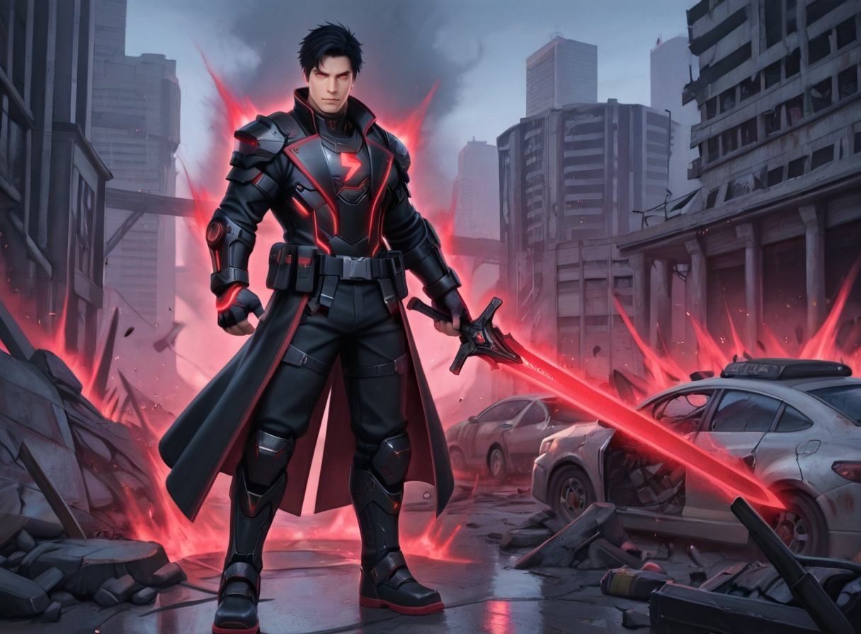 killian_red,  realistic,  black hair by mycore on Tensor.Art
