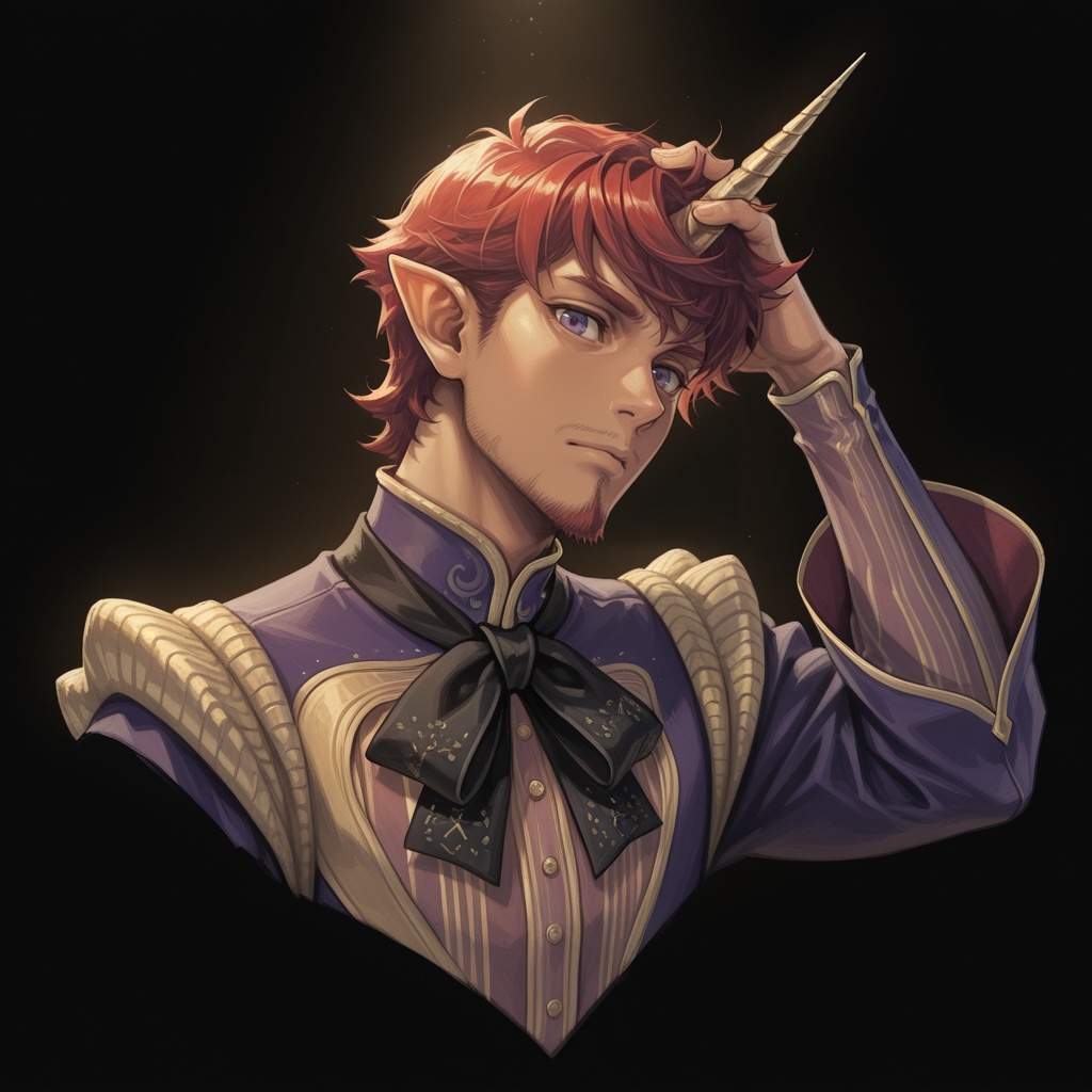 tonio,  pointy ears,  solo by mycore on Tensor.Art