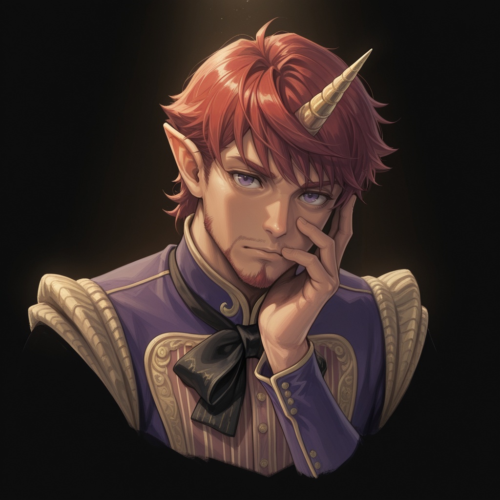 tonio,  pointy ears,  solo by mycore on Tensor.Art