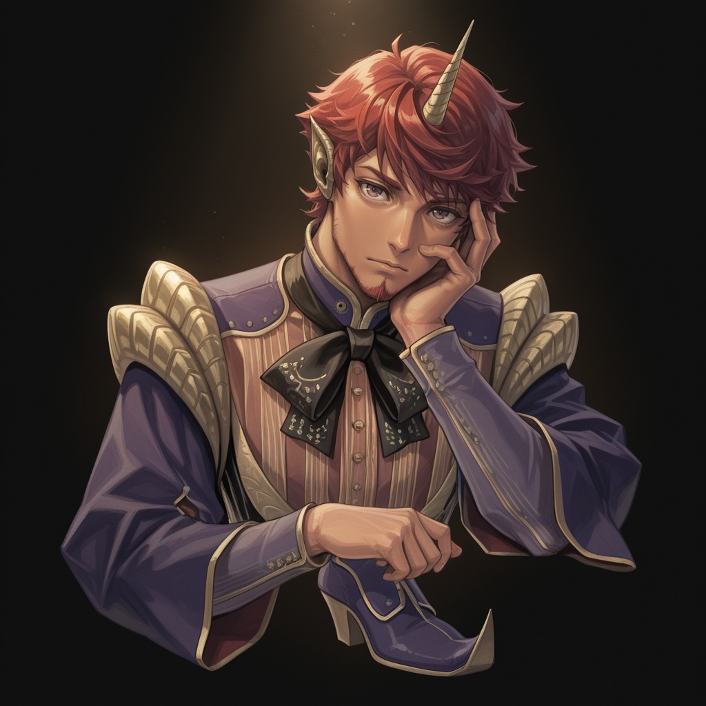 tonio,  solo,  1boy by mycore on Tensor.Art