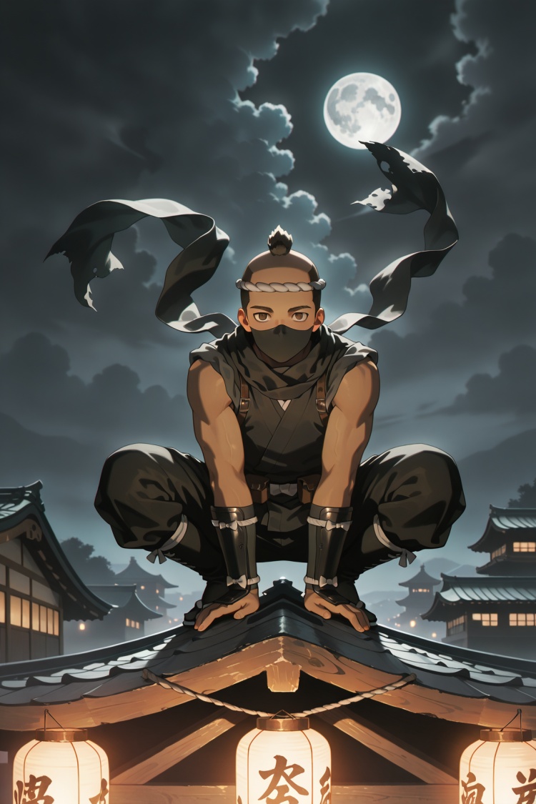 Villager - Jigokuraku by Rexartt on Tensor.Art