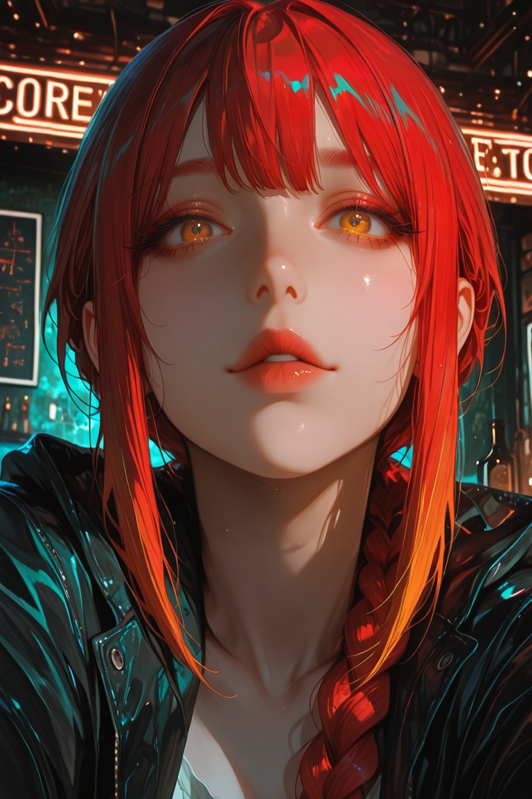 1girl,  BREAK,  Makima on Tensor.Art