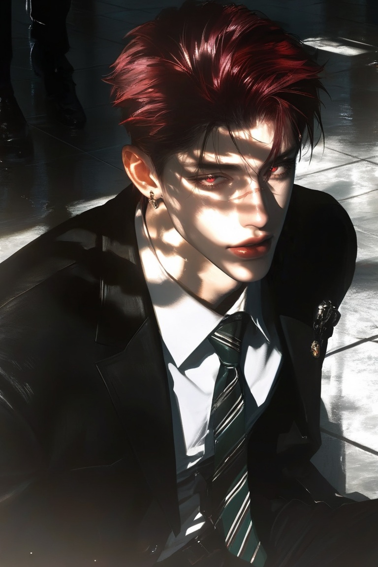 soft smirk,  parted lips,  half-closed eyes on Tensor.Art