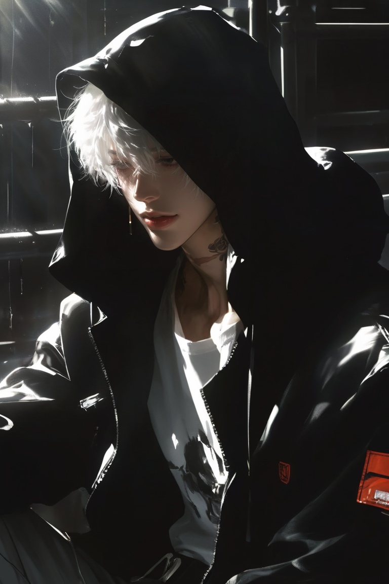 soft smirk,  parted lips,  half-closed eyes on Tensor.Art