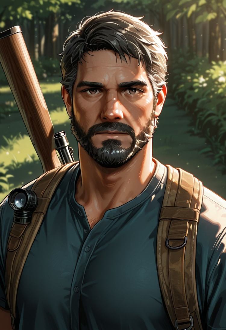 Joel Miller (TLOU) by Blazerairemix98 on Tensor.Art