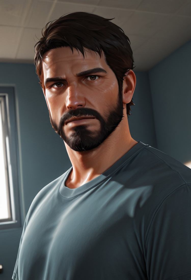 Joel Miller (TLOU) by Blazerairemix98 on Tensor.Art