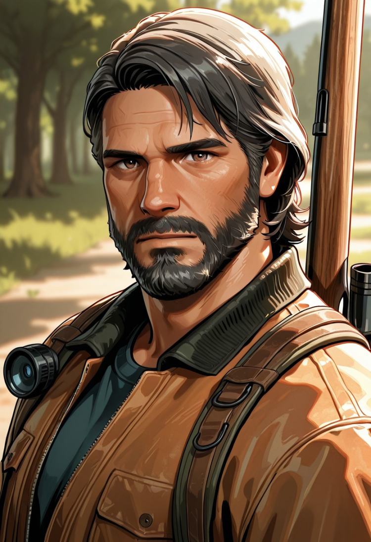 Joel Miller (TLOU) by Blazerairemix98 on Tensor.Art